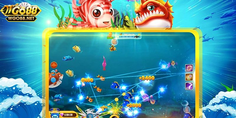 Giới thiệu về game bắn cá Go88 đặc sắc, sống động