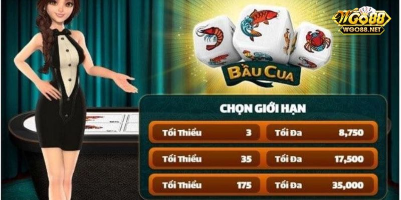 Luật chơi bầu cua go88 cơ bản