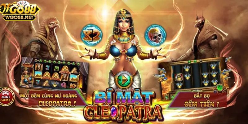 Giới thiệu thông tin cơ bản về game Bí mật cleopatra Go88