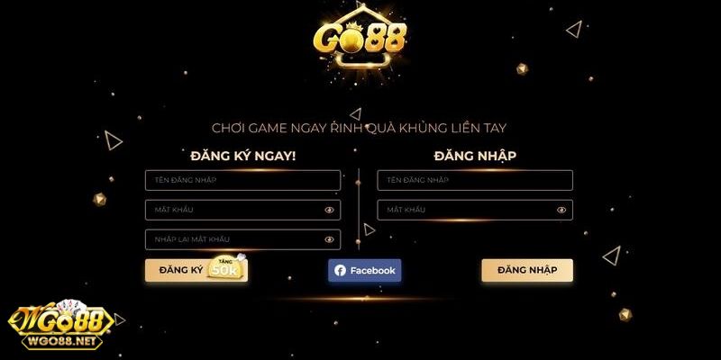 Hướng dẫn đăng ký Go88