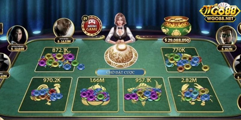 Đa dạng trò chơi đặc sắc tại live casino