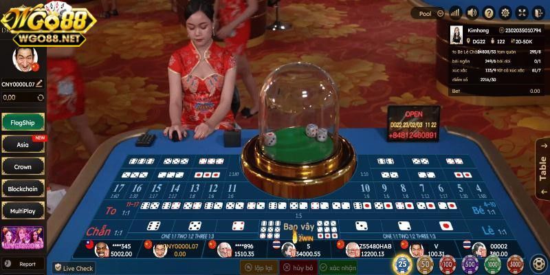 Live tài xỉu Go88 – Trải nghiệm cược đỉnh cao mới mẻ