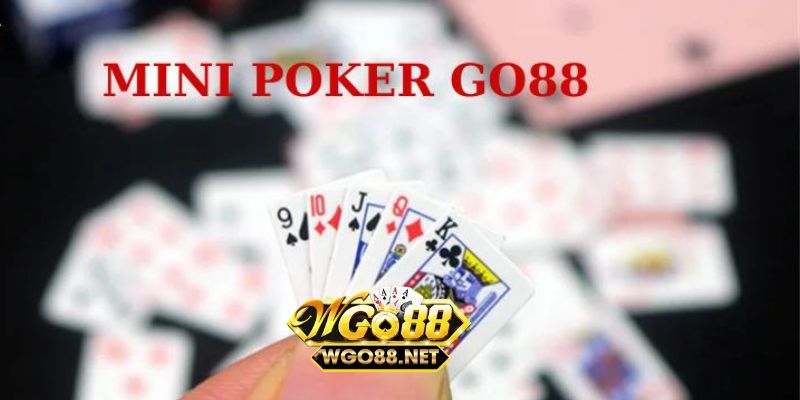 Mini poker Go88