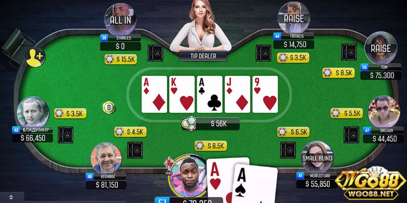 Tổng quan về trò chơi poker Go88 hấp dẫn