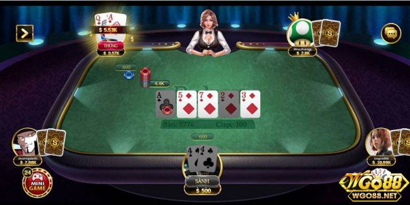 Chi tiết cách chơi poker