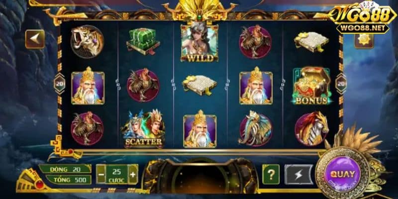 Đôi nét về game sơn tinh thủy tinh Go88 sống động