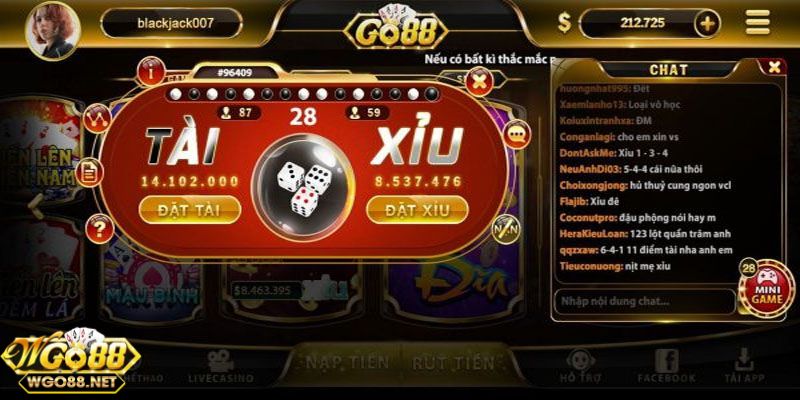 Tài xỉu Go88 là gì?