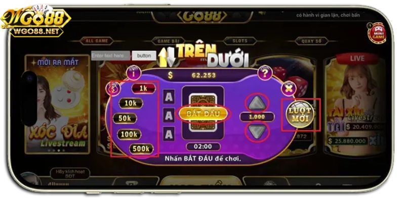 Trên dưới Go88 là gì?